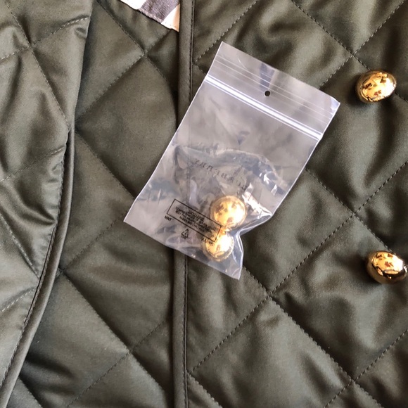 Burberry Boscastle Quilted military jacket - Picture 6 of 8